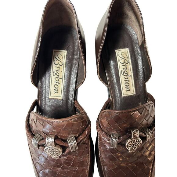 Brighton Holland Brown Open Side Loafers size 5.5M - Picture 16 of 16